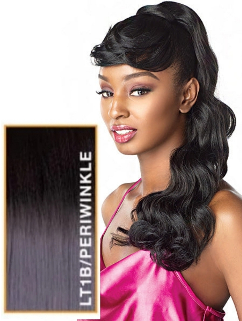 Sensationnel | Instant Pony and Bang - ARI 2PCS - Periwinkle